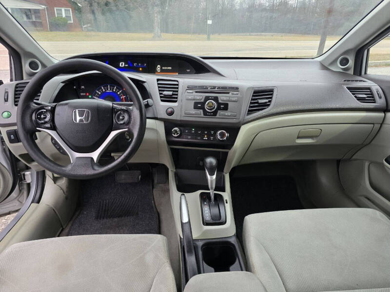 2012 Honda Civic EX