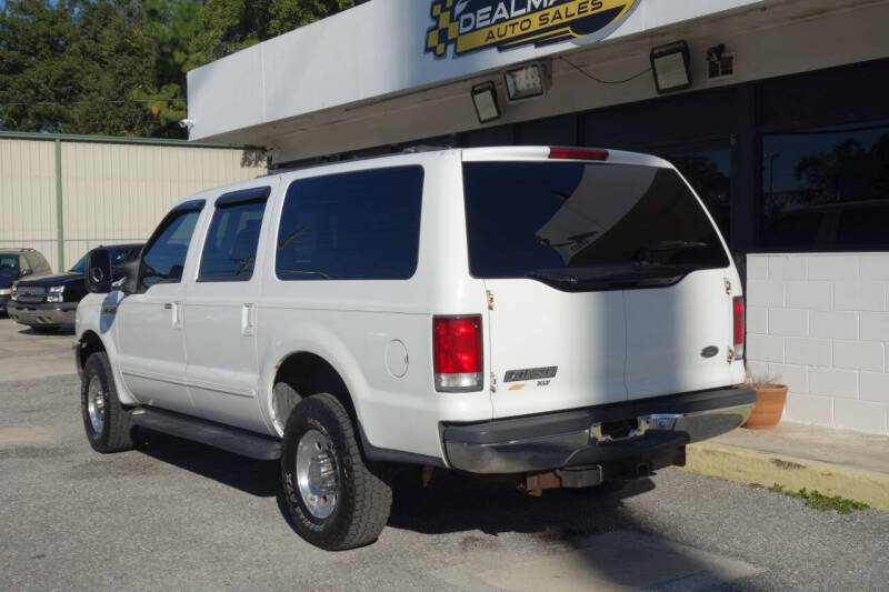 2000 Ford Excursion XLT