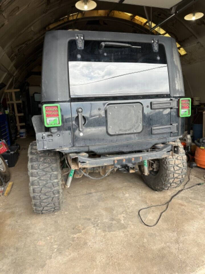 2010 Jeep Wrangler Unlimited for sale at Choice American Auto Sales in Cheyenne, WY