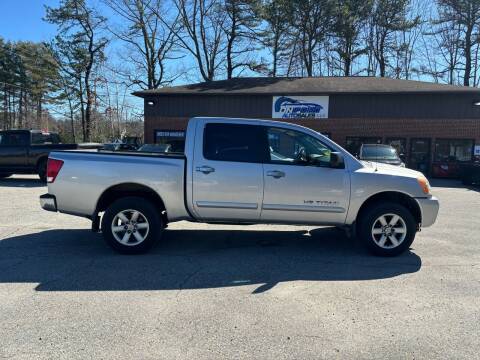 2008 Nissan Titan for sale at OnPoint Auto Sales LLC in Plaistow NH