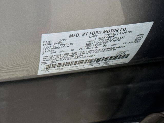 2021 Lincoln Aviator Reserve