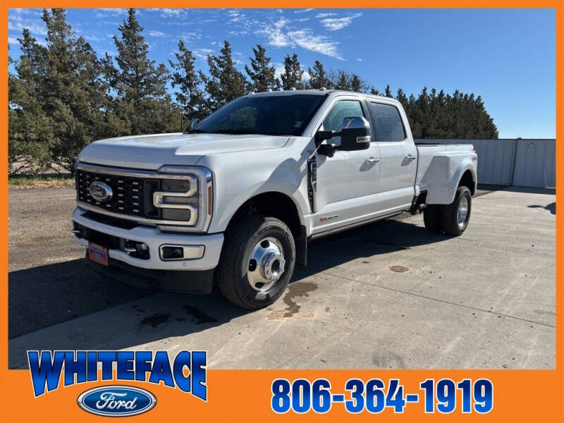 2024 Ford F-350 Super Duty for sale at Whiteface Ford in Hereford TX