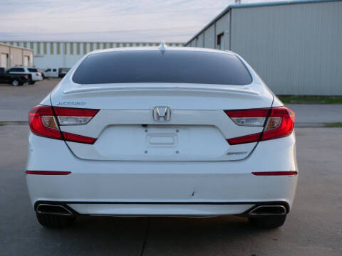 2020 Honda Accord Sport