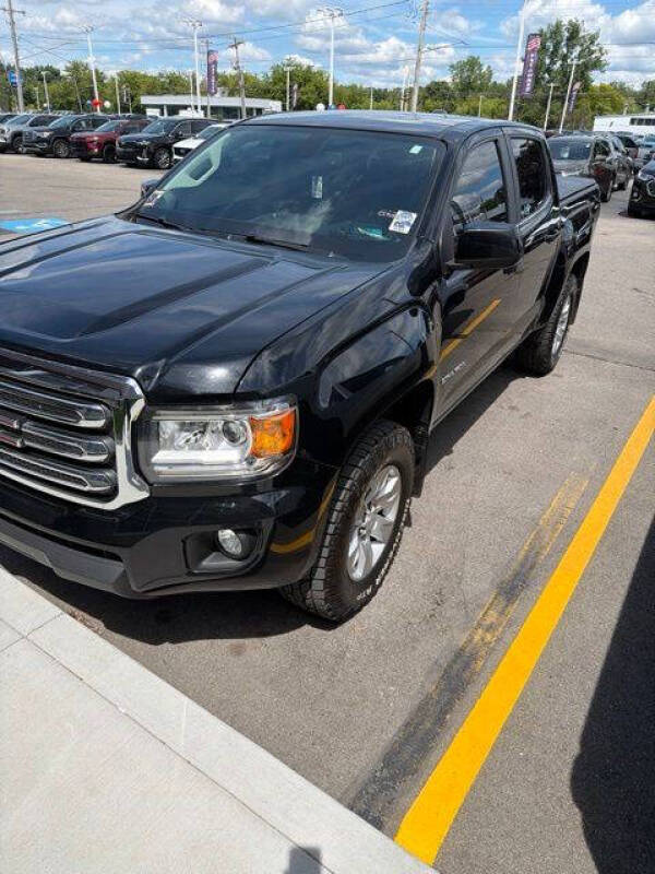 2016 GMC Canyon