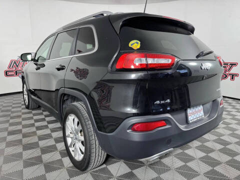 2016 Jeep Cherokee Limited
