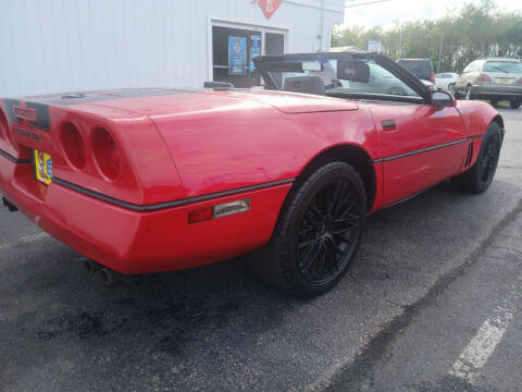 1987 Chevrolet Corvette