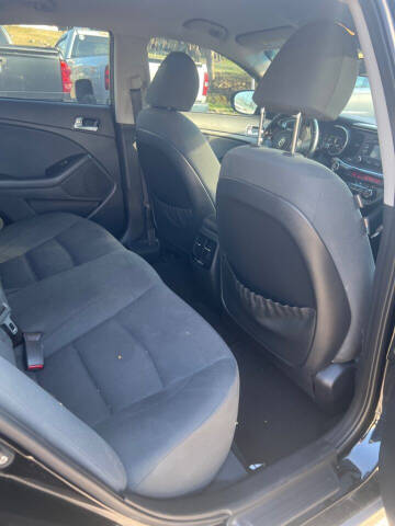 2015 Kia Optima Hybrid