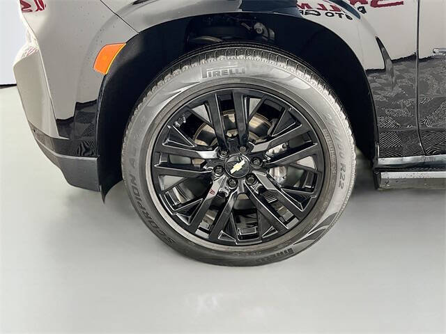 2021 Chevrolet Suburban High Country