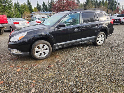 2011 Subaru Outback 2.5i Premium