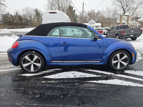 2013 Volkswagen Beetle Convertible Turbo