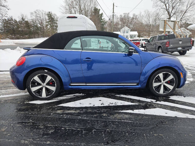 2013 Volkswagen Beetle Convertible Turbo