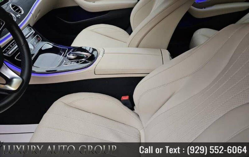 2017 Mercedes-Benz E-Class E 300 4MATIC