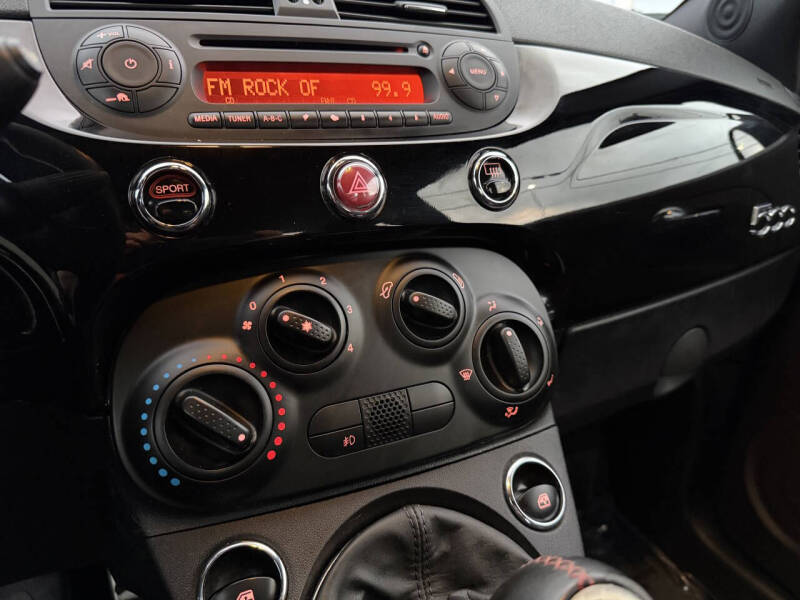 2014 FIAT 500 Abarth