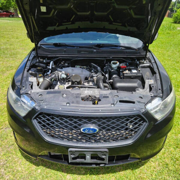 2013 Ford Taurus Police Interceptor