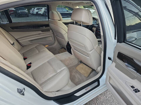 2010 BMW 7 Series 750Li xDrive