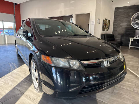 2008 Honda Civic for sale at Evolution Autos in Whiteland IN