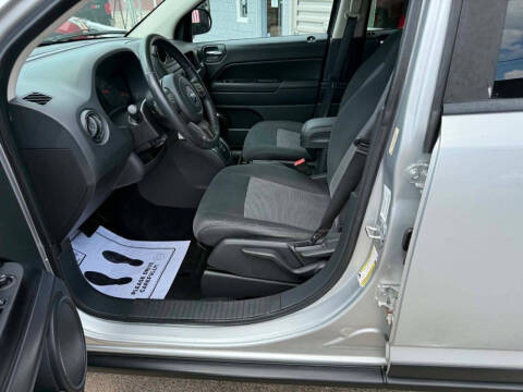 2012 Jeep Compass Latitude