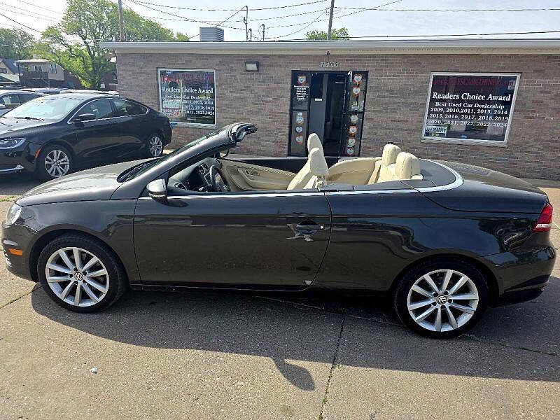 2016 Volkswagen Eos Komfort Edition