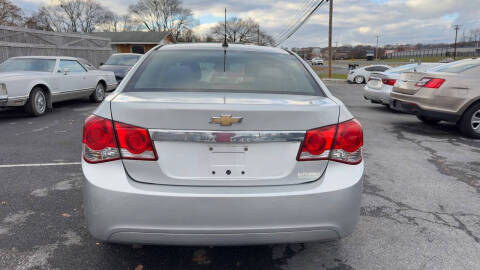 2012 Chevrolet Cruze LT Fleet