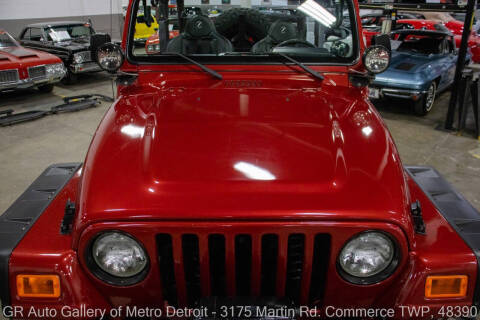 1998 Jeep Wrangler SE