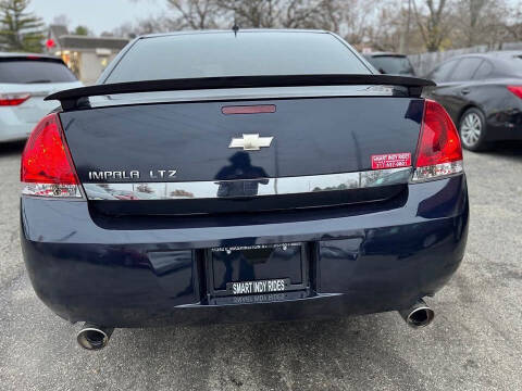 2012 Chevrolet Impala LTZ