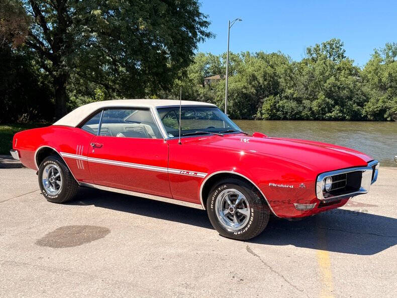 1968 Pontiac Firebird