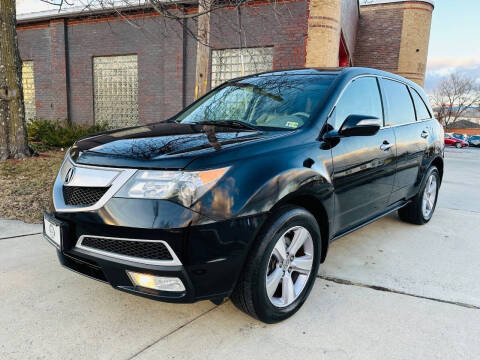2013 Acura MDX SH-AWD
