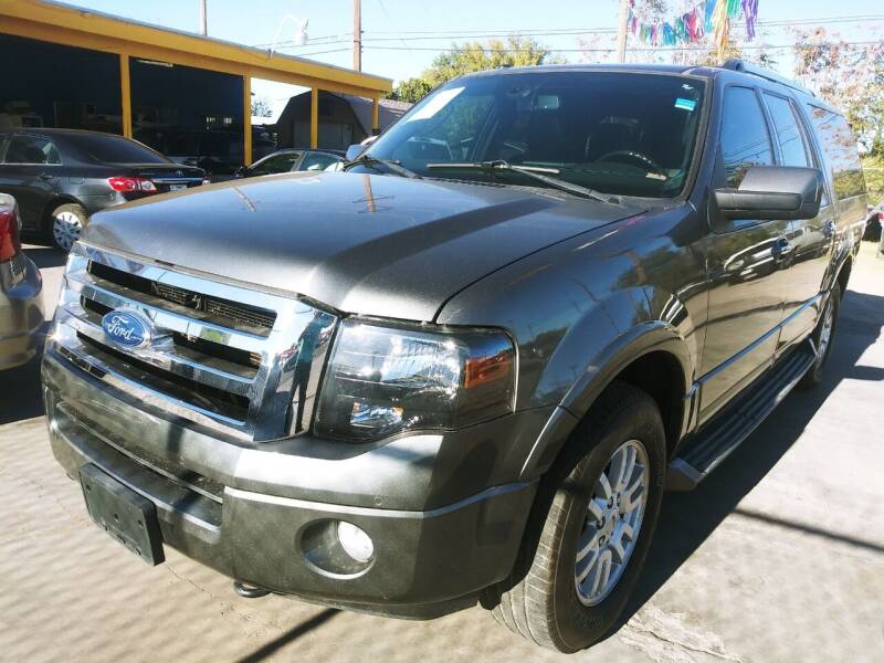 2012 Ford Expedition EL for sale at Eagle Auto Sales in El Paso TX