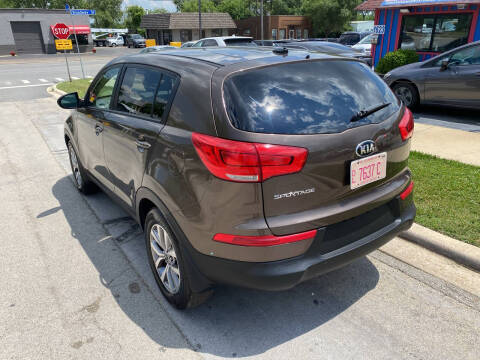2014 Kia Sportage LX
