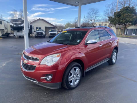 2015 Chevrolet Equinox for sale at Blue Bird Motors in Crossville TN
