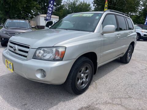 2005 Toyota Highlander for sale at STL Automotive Group in O'Fallon MO