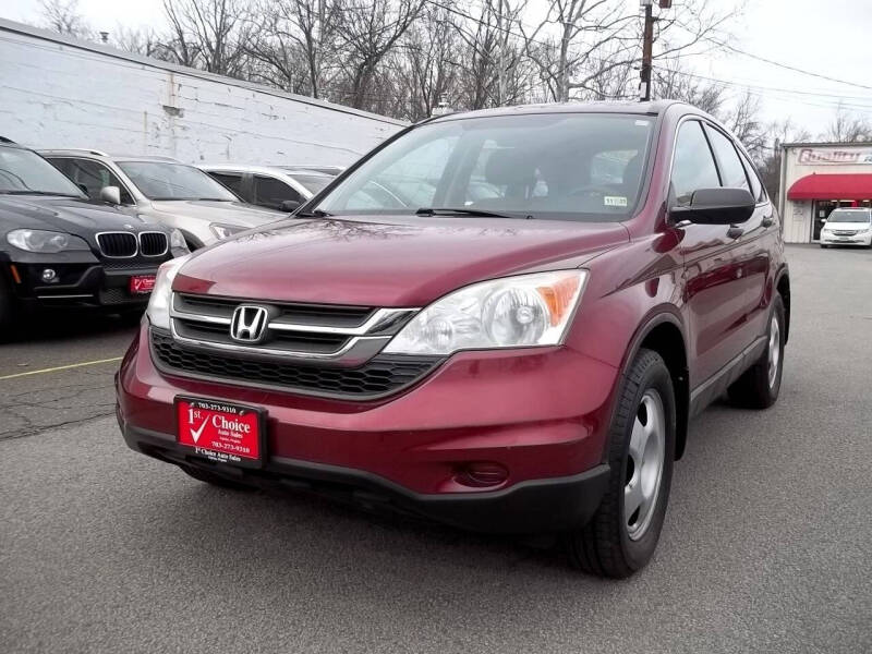 2011 Honda CR-V for sale at 1st Choice Auto Sales in Fairfax VA