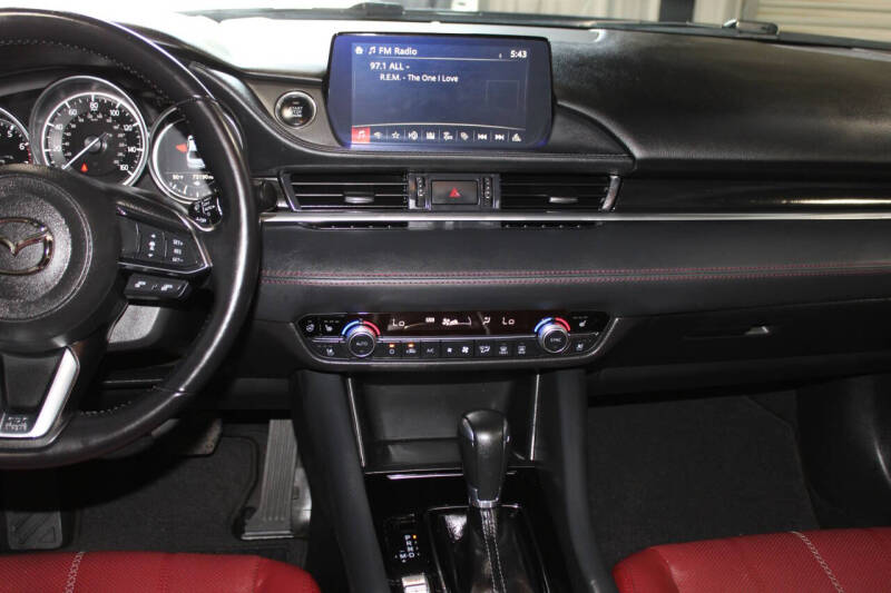 2021 Mazda MAZDA6 Carbon Edition
