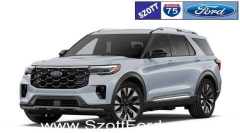2026 Ford Explorer Platinum