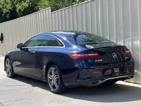 2018 Mercedes-Benz E-Class E 400 4MATIC