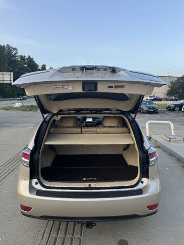 2015 Lexus RX 350