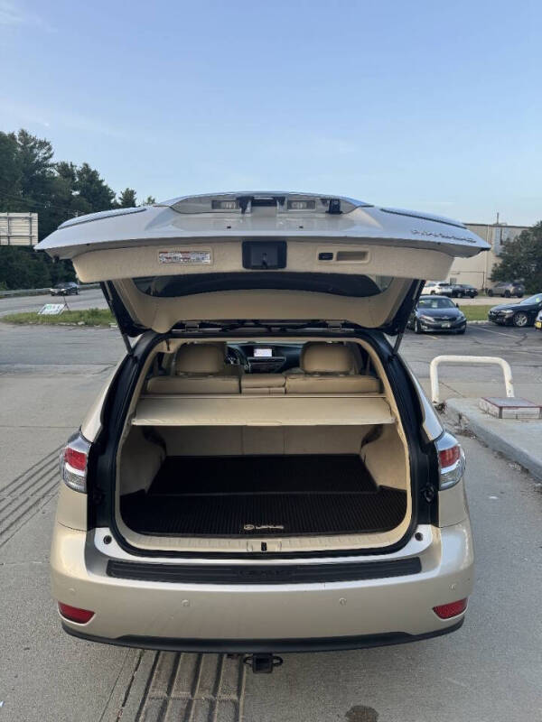 2015 Lexus RX 350