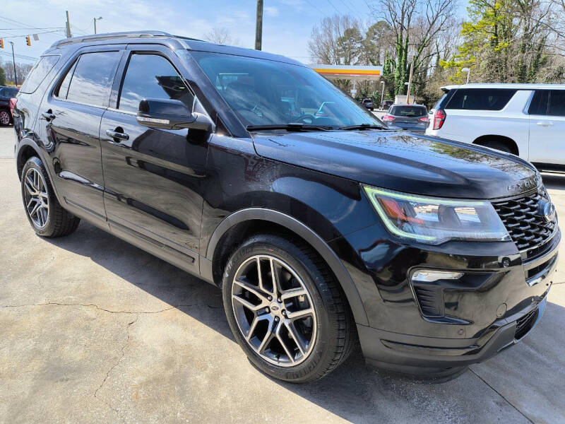 2019 Ford Explorer for sale at McAdenville Motors in Gastonia NC