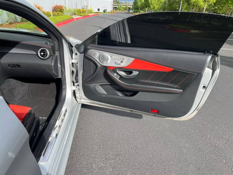 2018 Mercedes-Benz C-Class AMG C 63 S