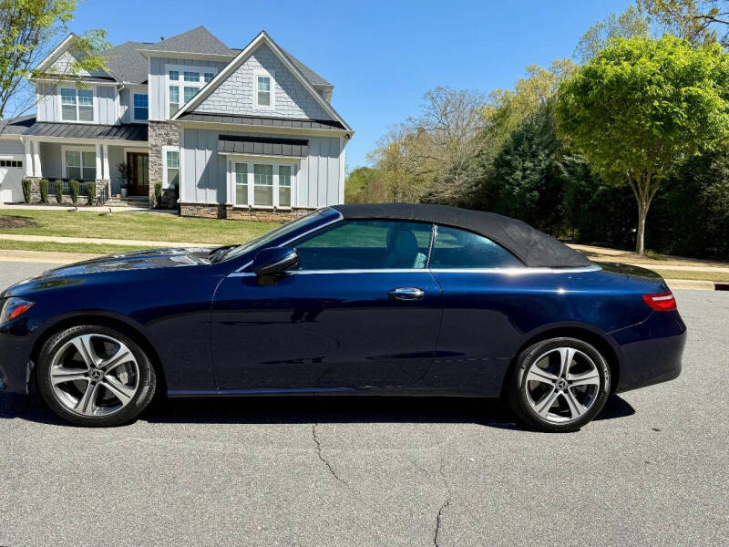 2019 Mercedes-Benz E-Class E 450 4MATIC