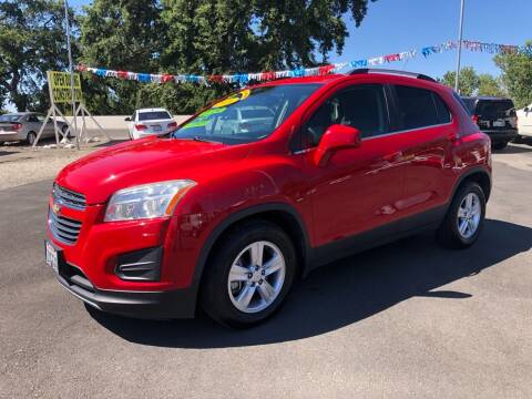 2016 Chevrolet Trax for sale at C J Auto Sales in Riverbank CA