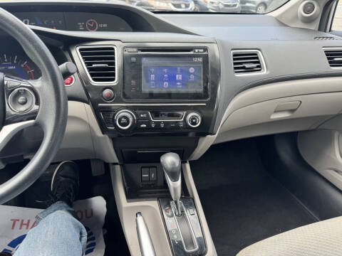 2015 Honda Civic Hybrid