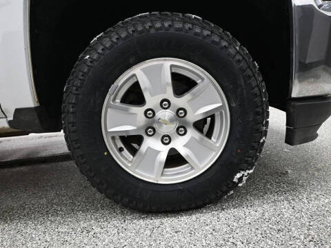 2017 Chevrolet Silverado 1500 LT