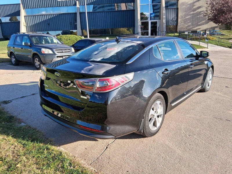 2015 Kia Optima Hybrid