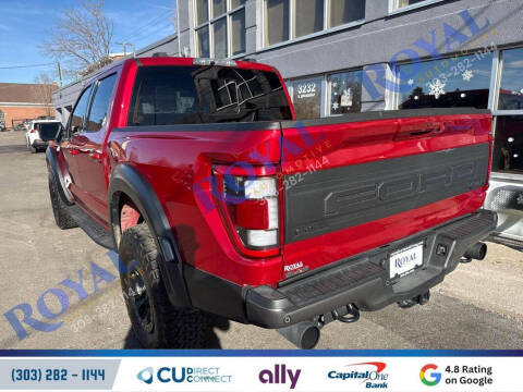 2023 Ford F-150 Raptor