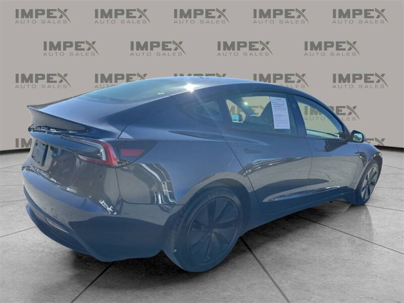 2025 Tesla Model 3 Long Range