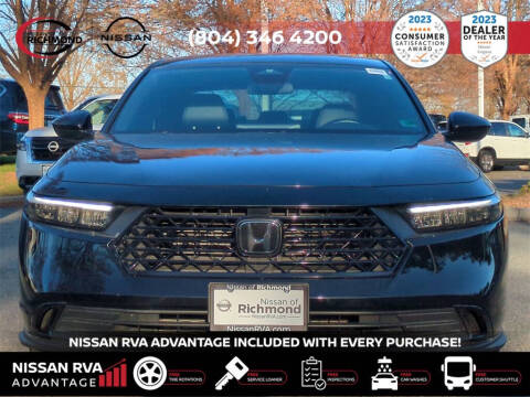 2024 Honda Accord Hybrid Sport-L