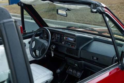 1988 Volkswagen Cabriolet