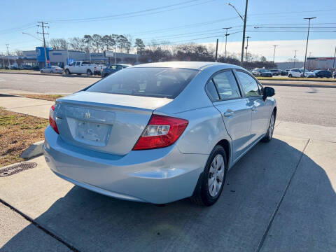 2012 Honda Civic LX
