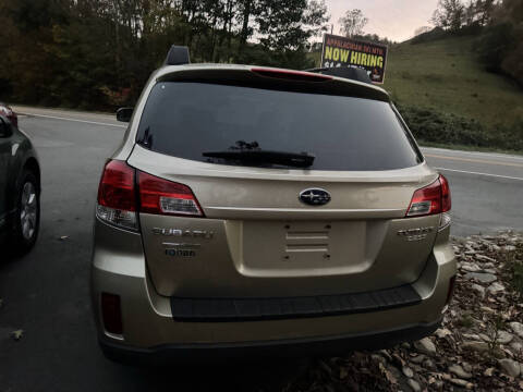 2010 Subaru Outback 2.5i Limited